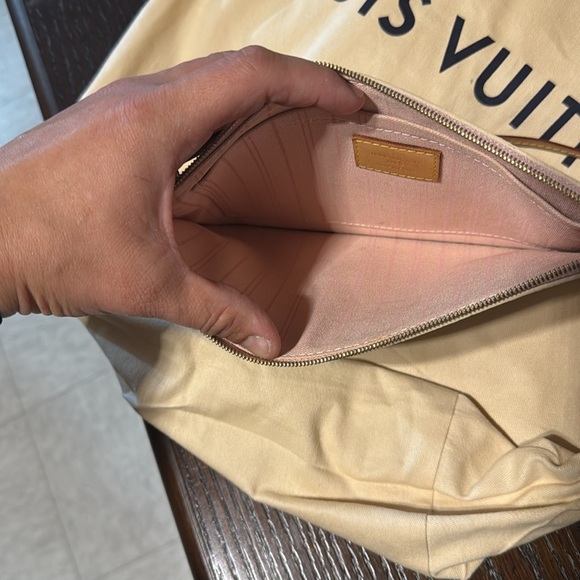 AUTHENTIC LV DAMIER AZUR NEVERFUL GM SET - Picture 5 of 16